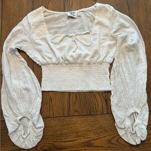 Princess Polly Long Sleeve Blouse, Size 4